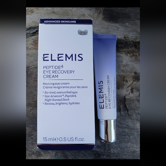 ELEMIS Skincare Elemis Peptide4 Eye Recovery Cream Rejuvenating Tired Overworked Eyes Retail